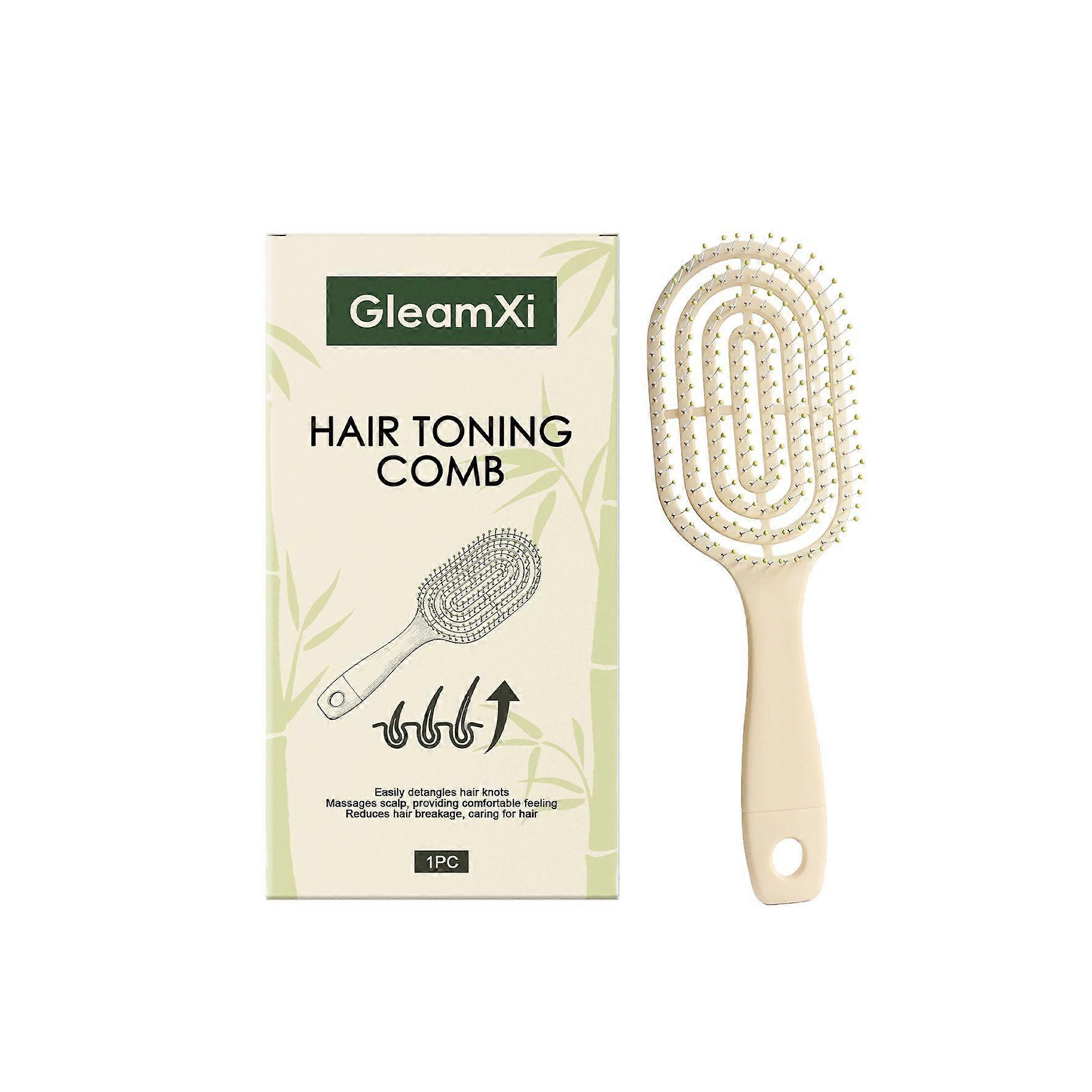Simple And Comfortable Straight Hair Comb