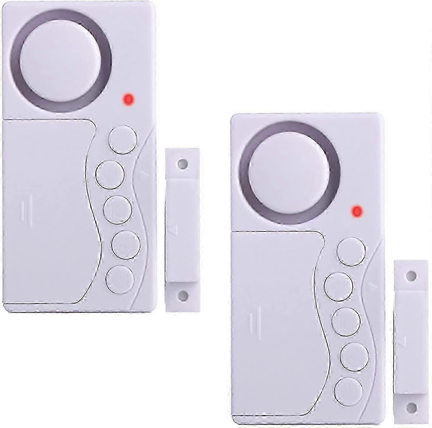 Freezer Door Alarm When Left Open,fridge Door Alarm With Delay Upgrade 3/15/30/60 Seconds Security, Adjustable Delay Wireless Fridge Alarm Door Open C