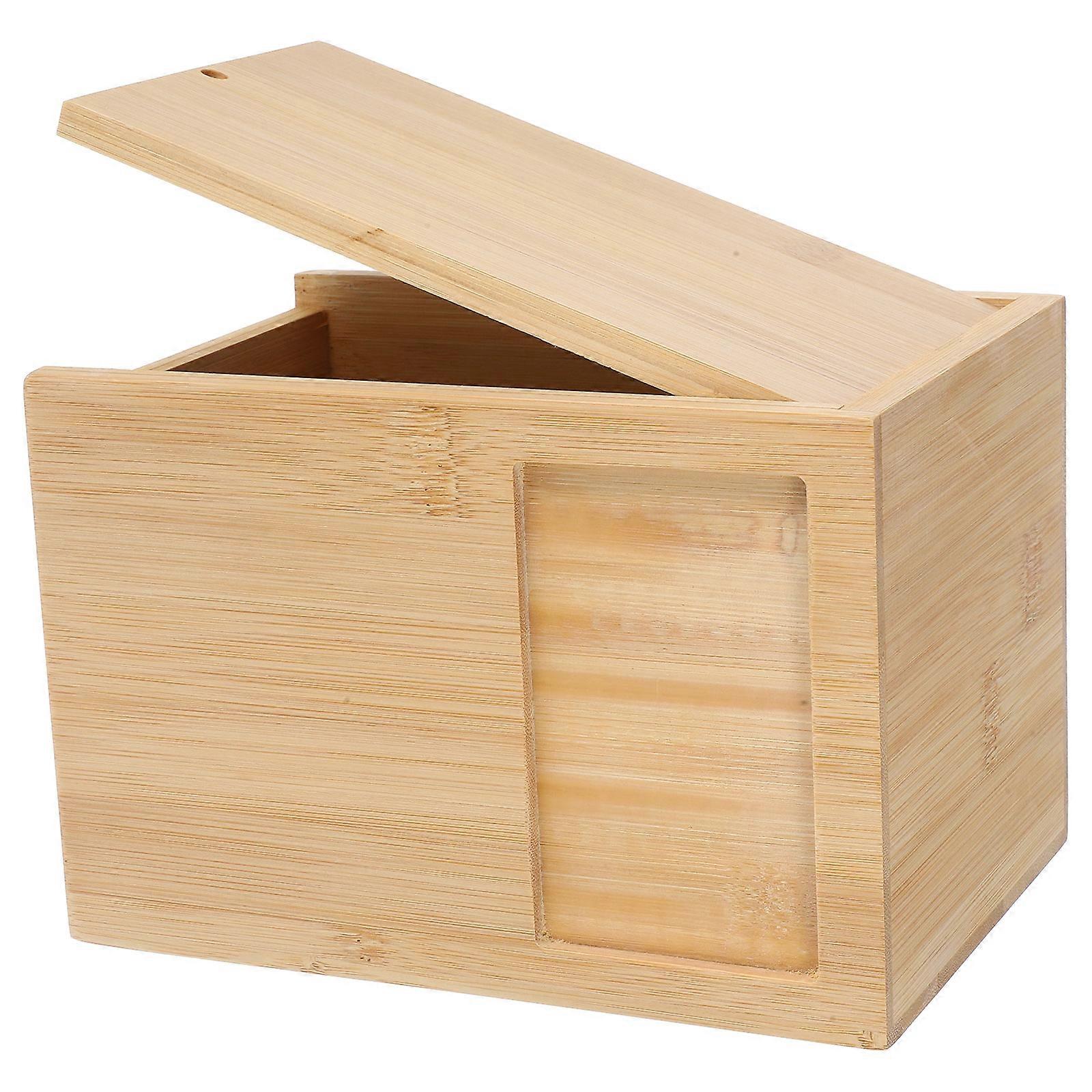 Pet Urn Bamboo Memorial Container for Dog Ashes