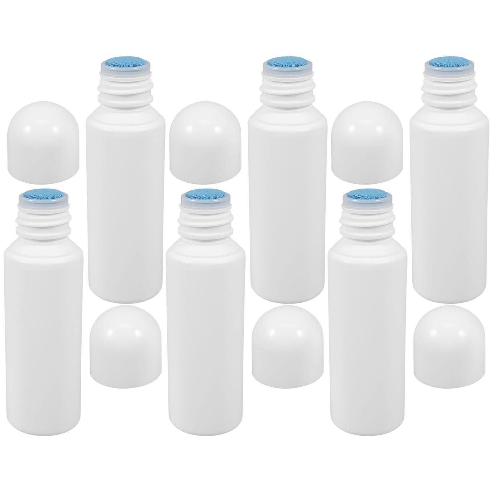 6Pcs Leakproof Sponge Head Applicator Bottles for Cosmetic and Use