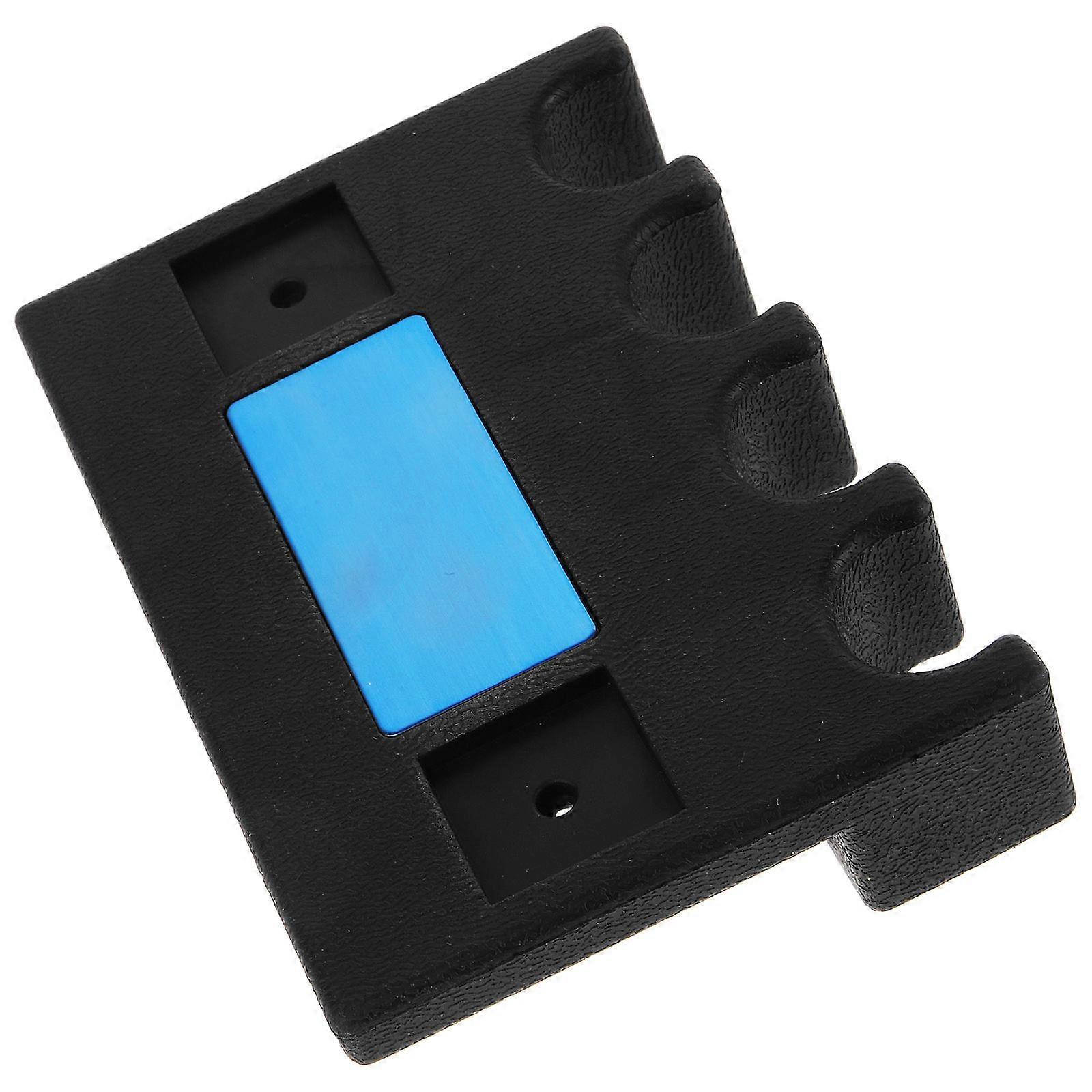 Rubber Cue Rack Billiard Cue Holder for Displaying 1 Pole Stick Rack