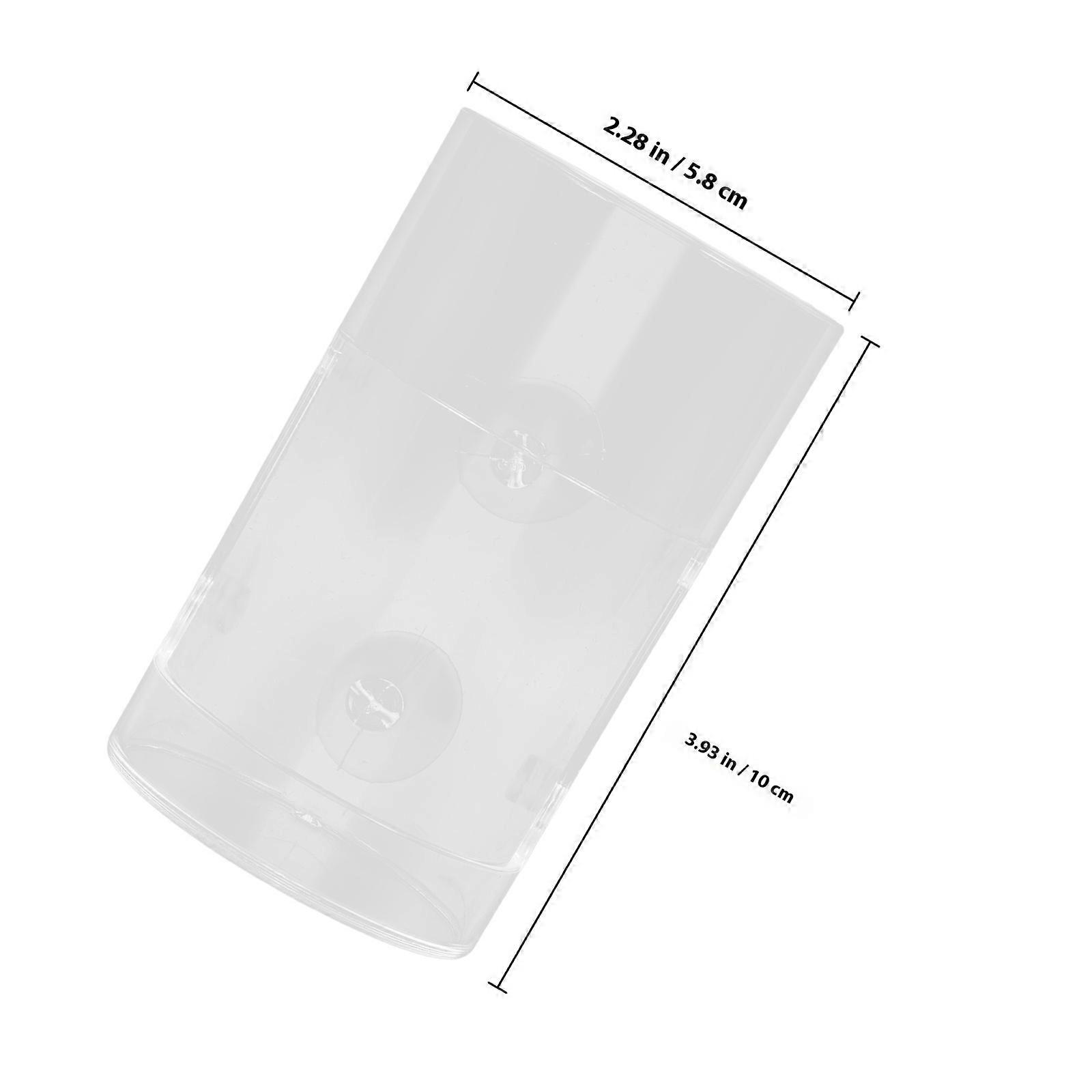 Shrimp Feeder Acrylic Fish Feeding Device Automatic Feeder for Aquarium Use