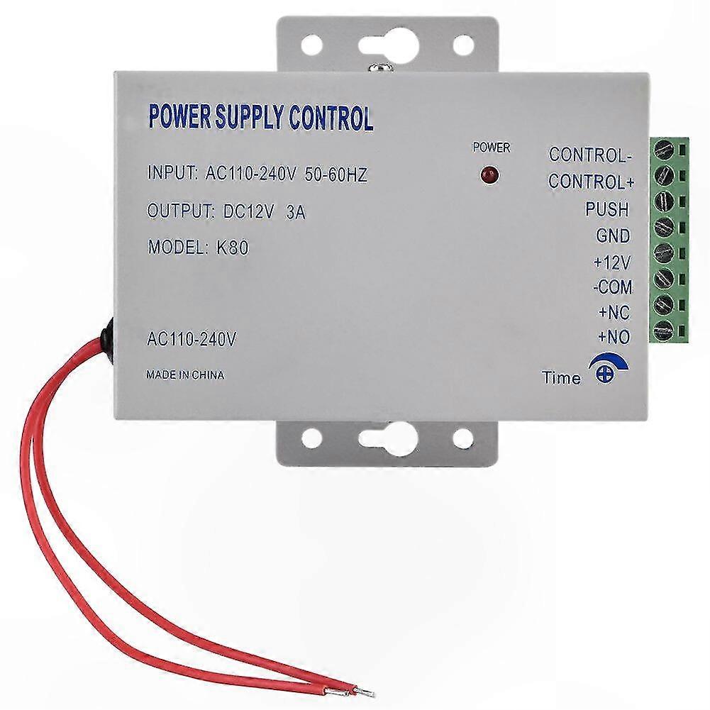 DC 12V 3A Miniature Power Supply for Door Access Systems Electric Control