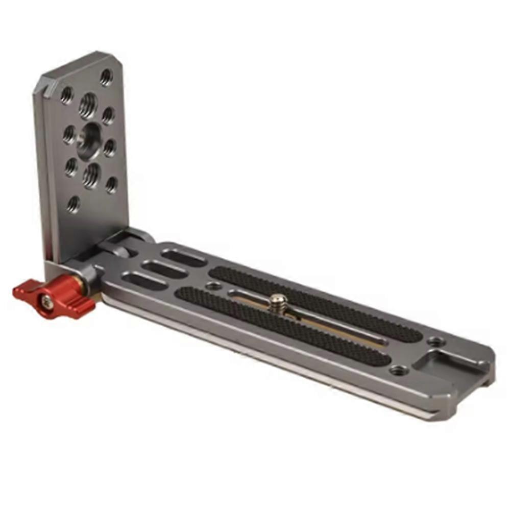 Camera L Bracket Foldable L-Shape Mount Plate Vertical Horizontal Switching L Shape Holder