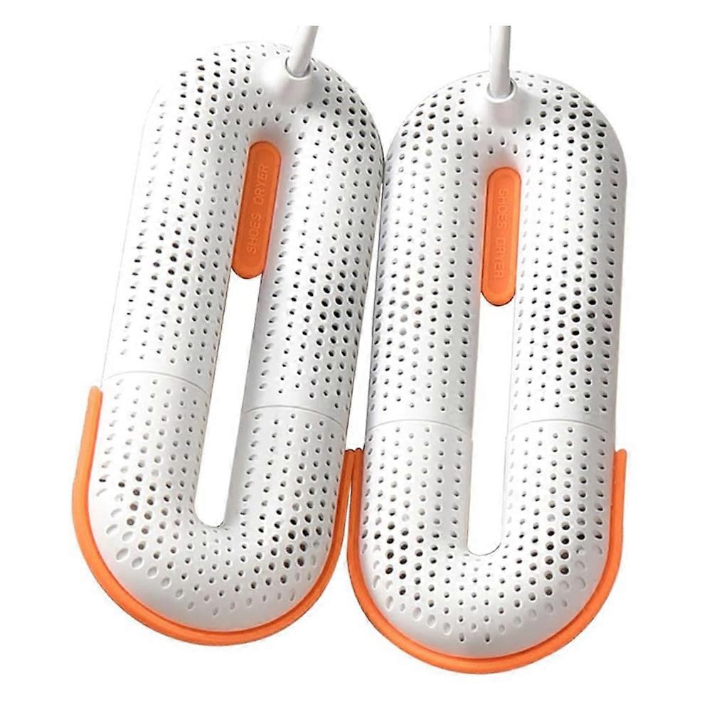 Electric Shoe Dryer, Retractable Boot Dryer with 3 Timer Modes, Intelligent Footwear Dryer Machine for Gloves US Plug