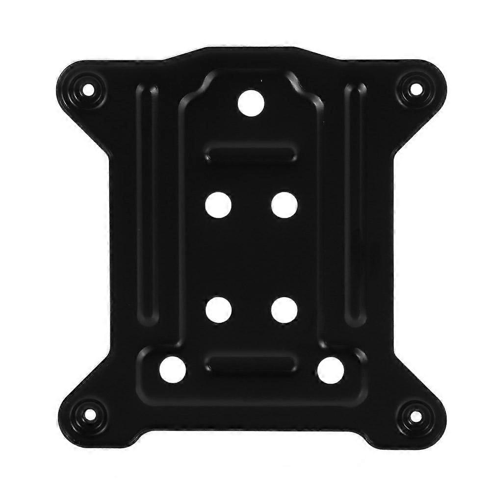 jixopn CPU Metal Bracket for LGAL 115X /1150/1155/1156 PC Backplate I3 I5 I7