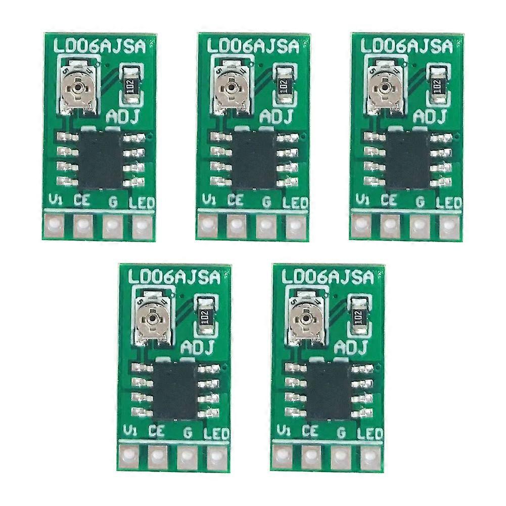 5PCS 30-1500MA Adjustable Constant Current LED Driver