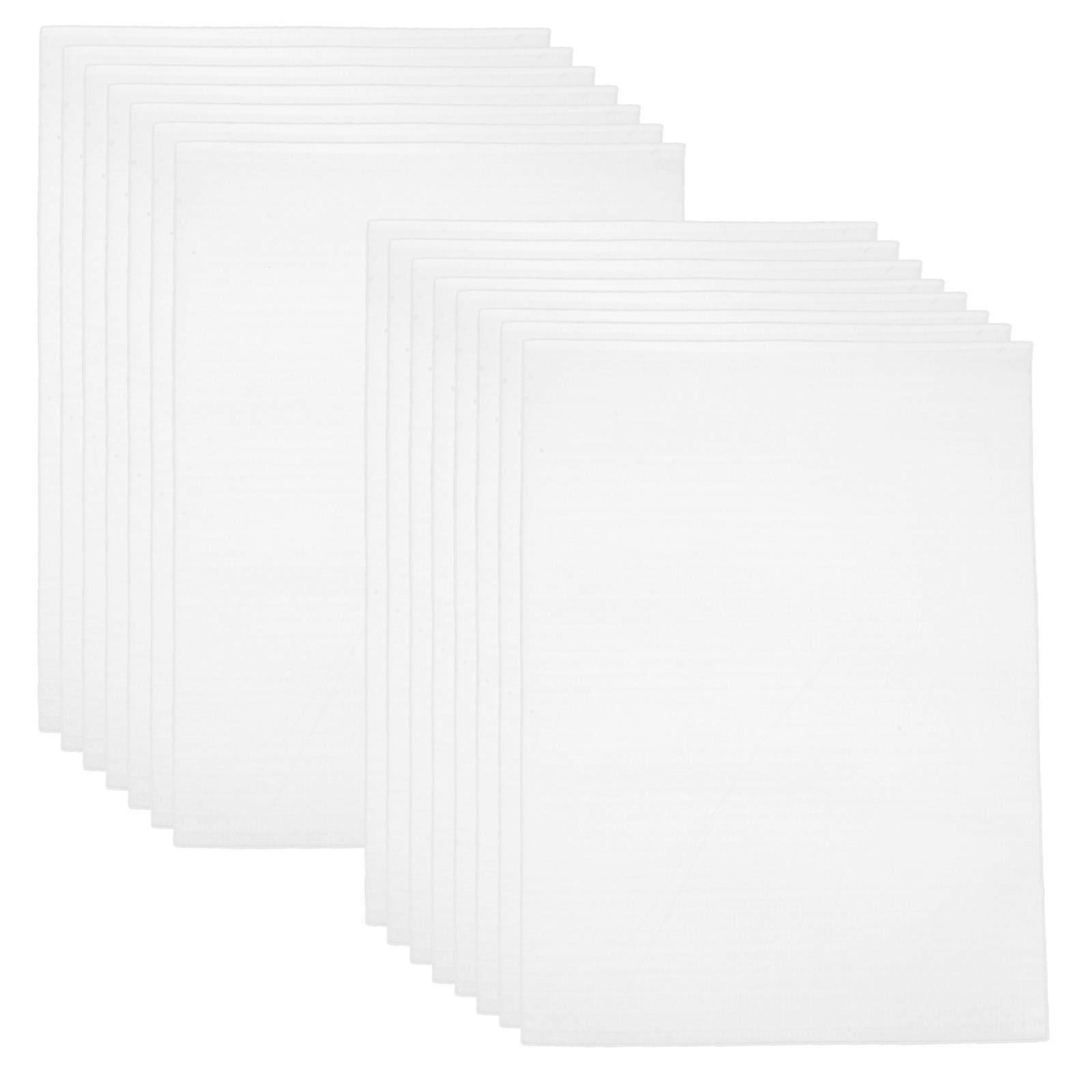 100pcs White Foam Pouches Shockproof and Thickened Large Cushion Foam Wraps for Moving Glassware Dishes Fragile Items