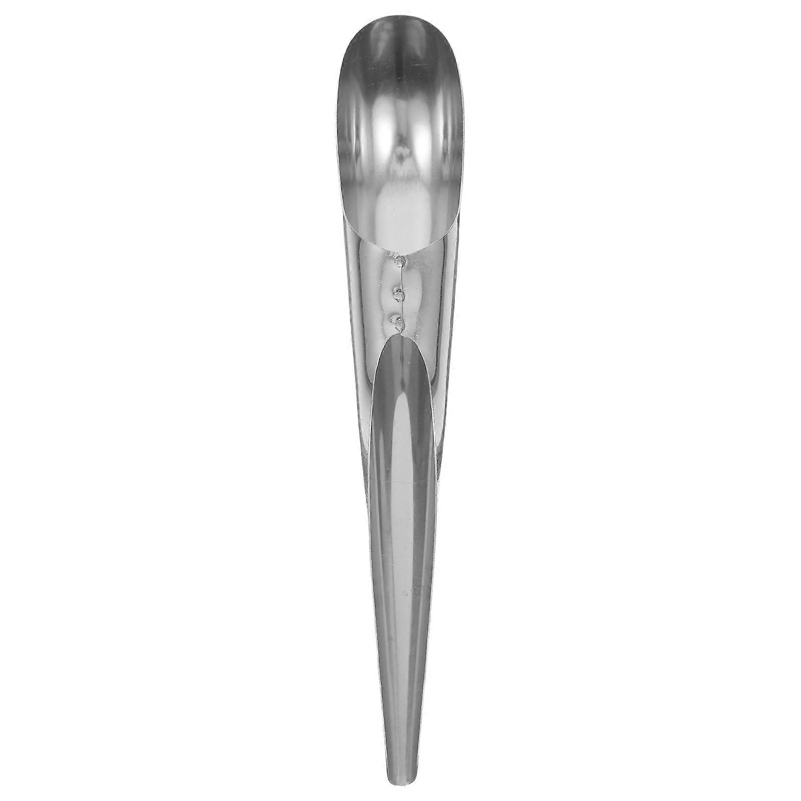 Stainless Steel Bird Parrot Feeder Spoon Feeding Accessory 3Pcs