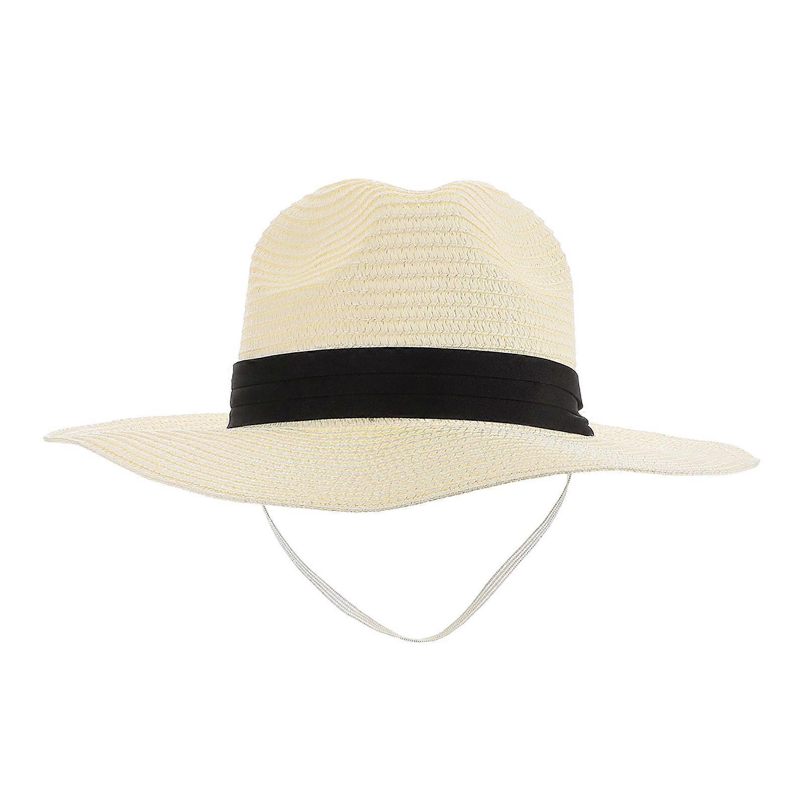 Foldable Sun Hat for Beach Use Collapsible Top Hat with Uv Protection 1