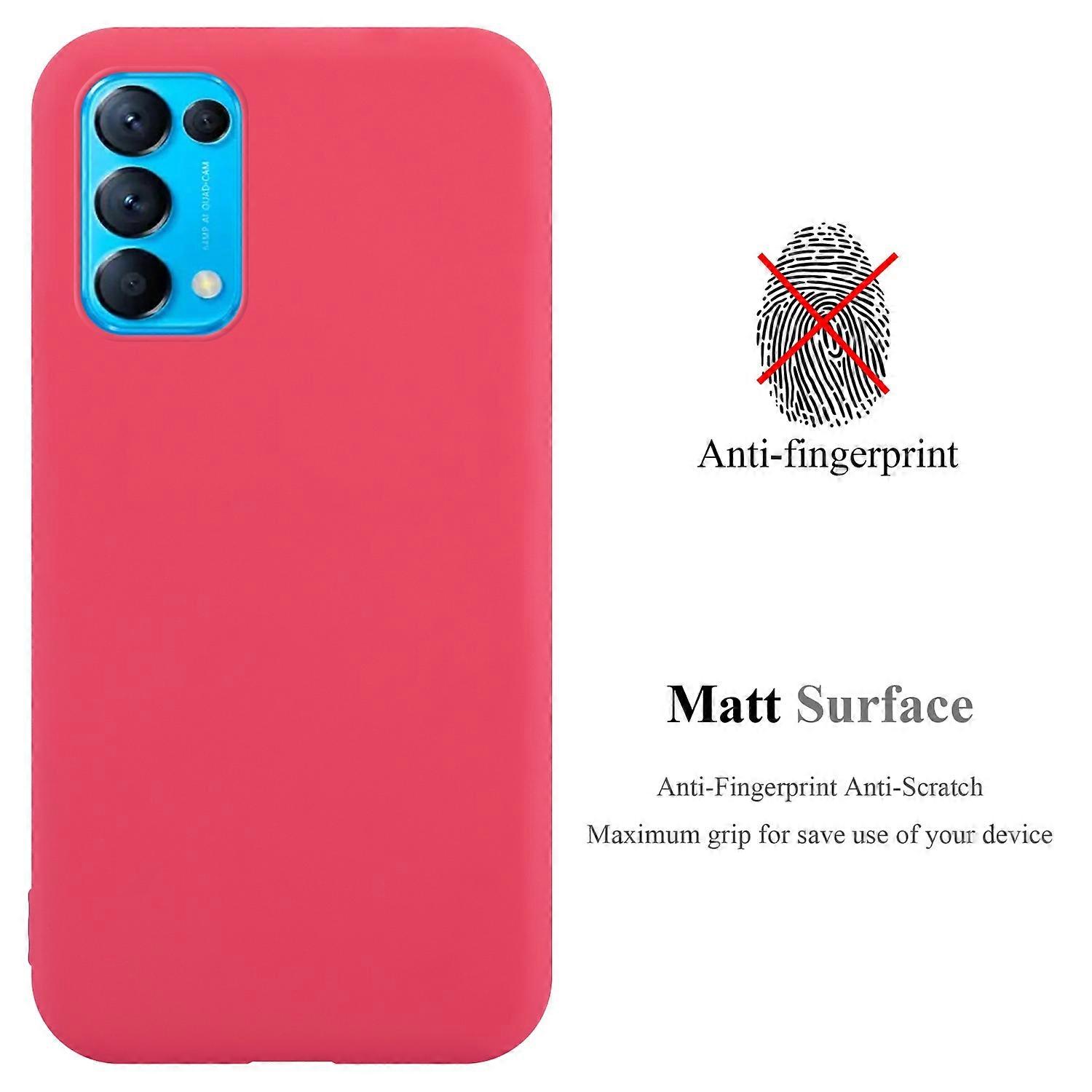 Case Oppo FIND X3 LITE -suojakotelo TPU