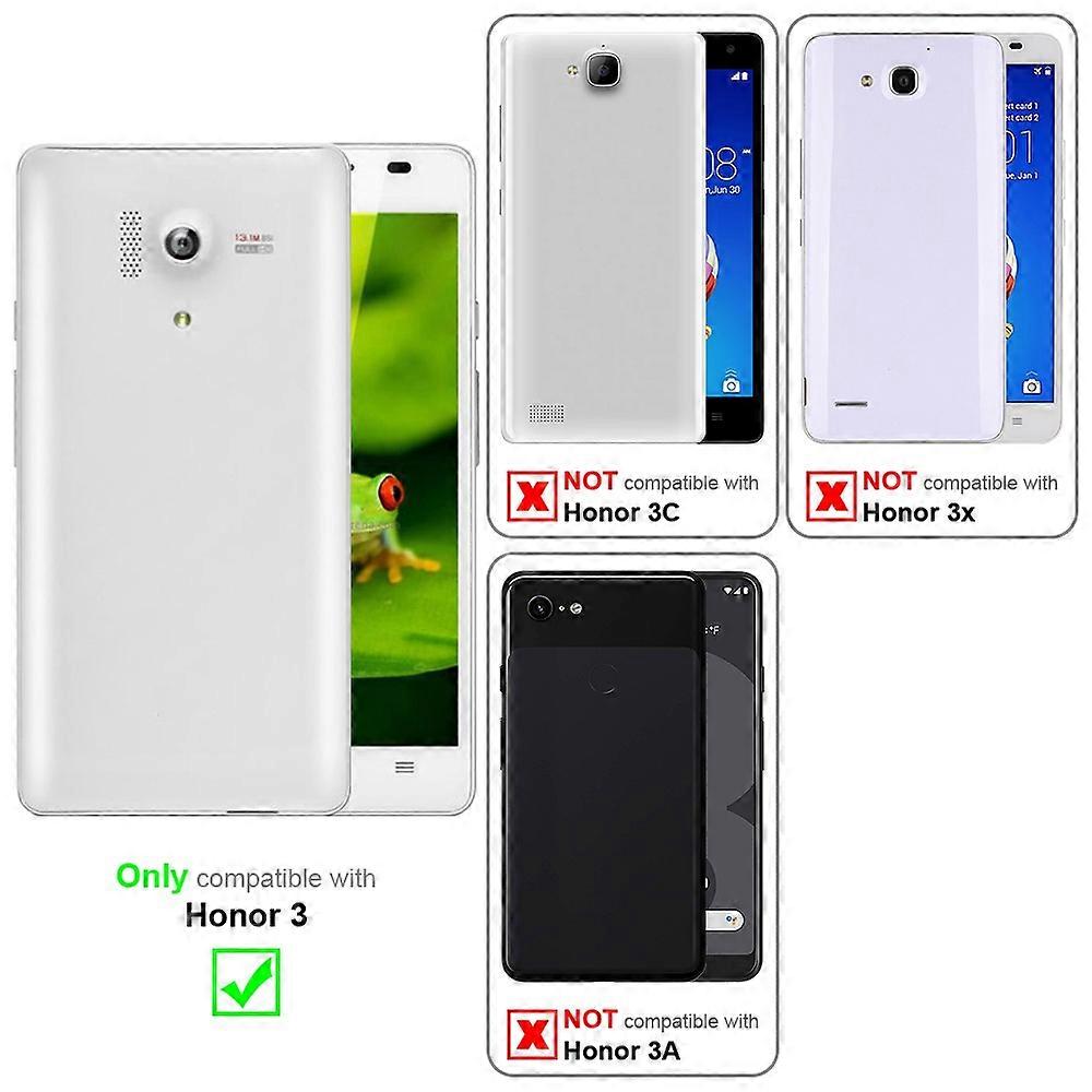 TPU Protective Case Honor 3 Case - X-Line Design