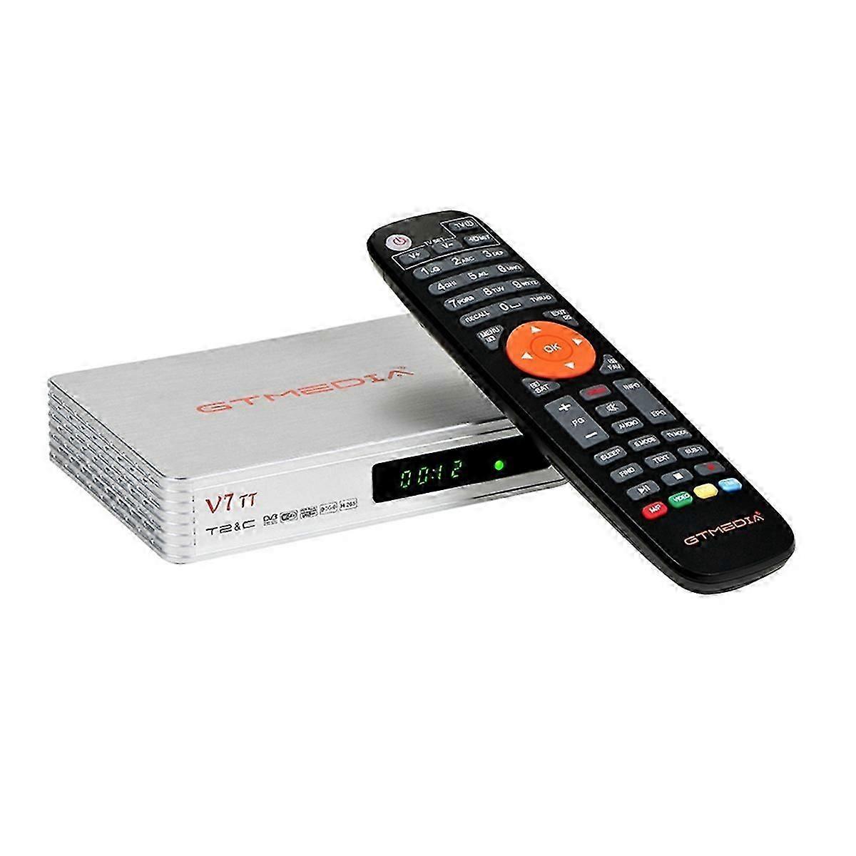 V7 TT Receiver 1080P HD DVB-T/T2/DVB-C/J.83B EU Plug