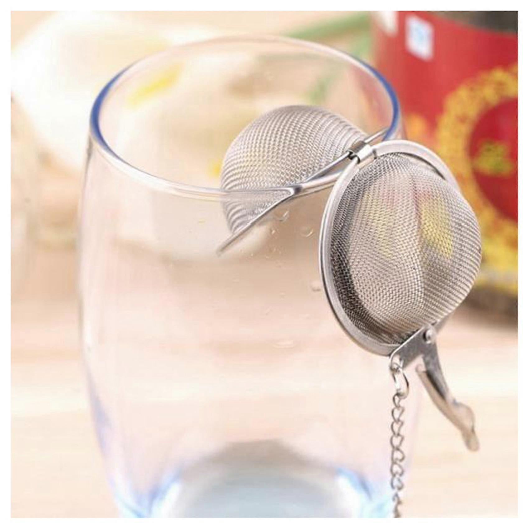4PCS Practical Tea Ball, Tea Spices Infuser Filter