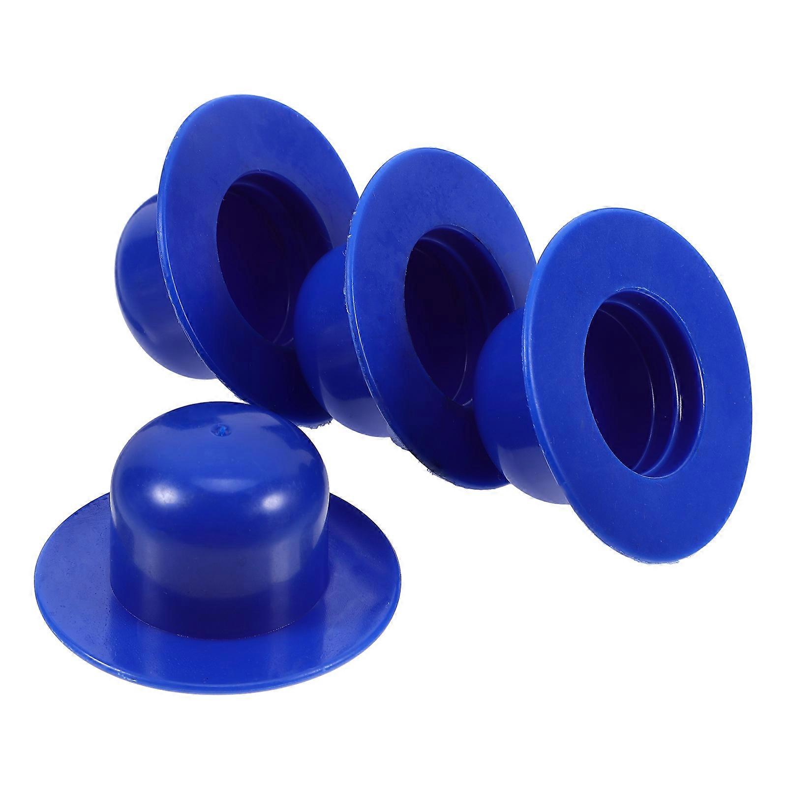 Pool Filter Pump Plastic Strainer Hole Plug for Pool 4Pcs Durable