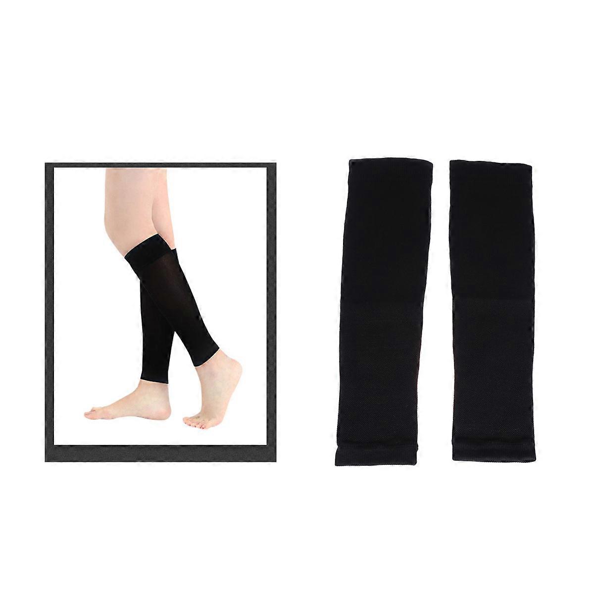Calf Compression Sleeve for Exercise 1Pair Leg Performance Support Sleeve