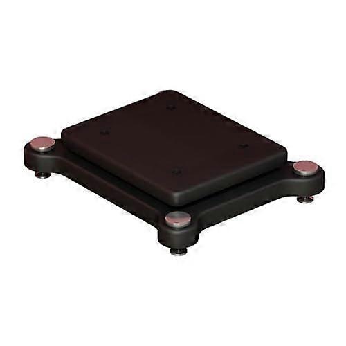 Speaker Stands With Isolation Feet For Standard Speakers 35x40cm Dual Floor Subwoofer Riser Stabilizer Base A 22x28