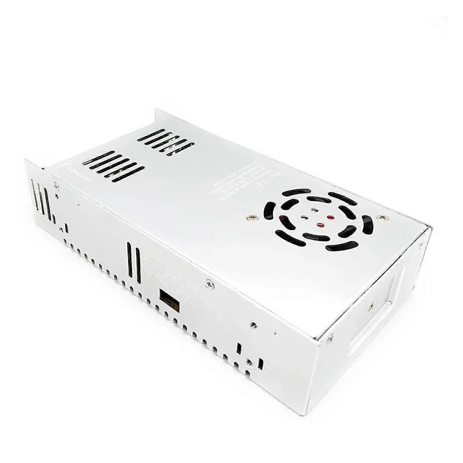 110V220V to 12V 350W1FAN Power Supply Transformer Model 1FAN, AC Input 110220V, 12V Output