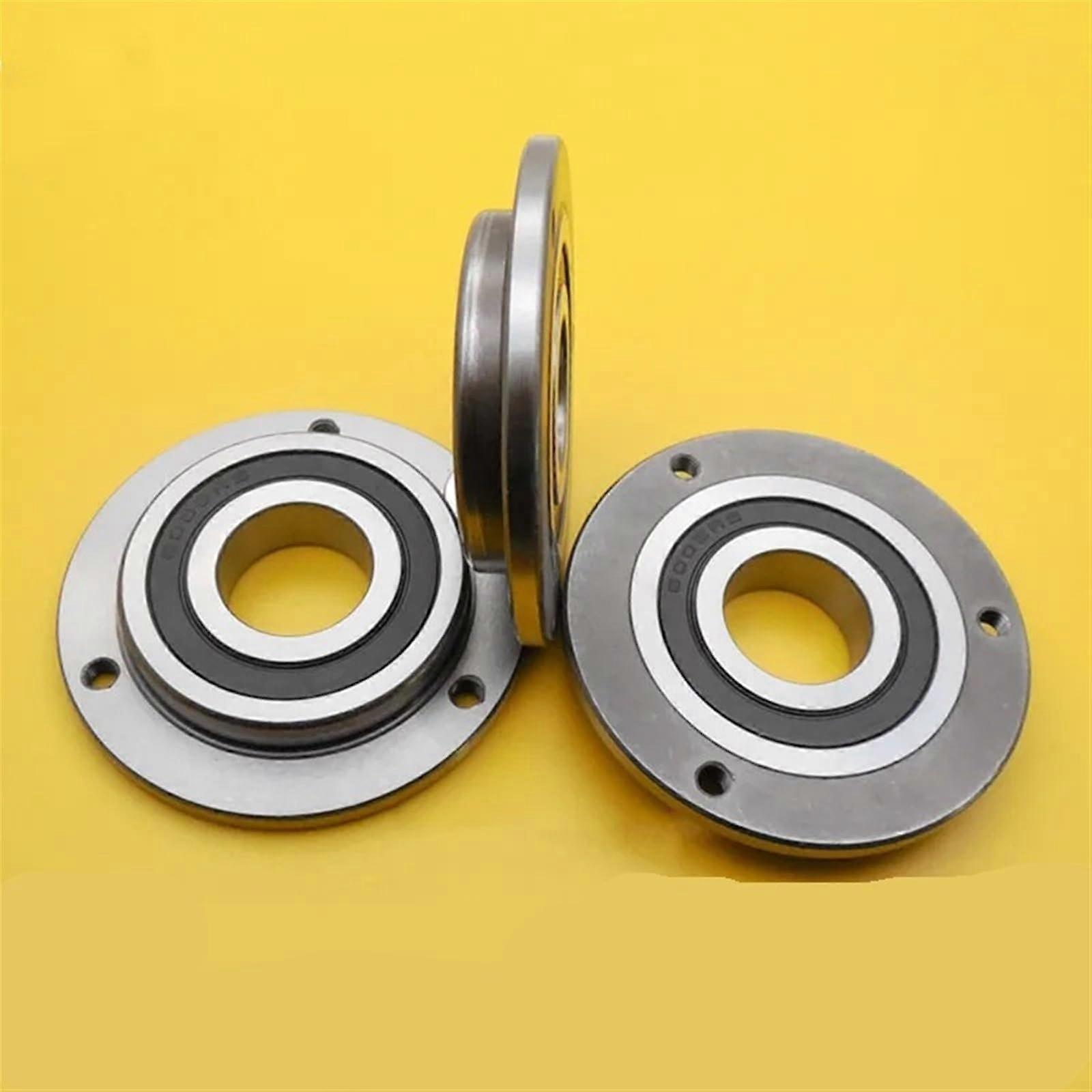Flange Connected Bearing F70/20 F70/22 F70/25-2RS 20x22x25mm 70mm Outer Diameter 12mm Width