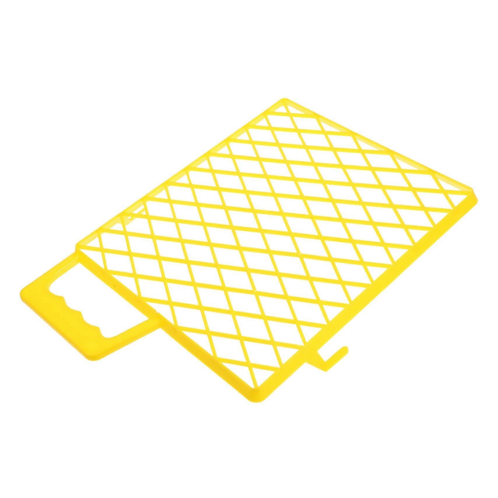 Plastic Paint Tray Grid for Rollers and Bucket Screen, Even Paint Coverage, Easy Cleanup