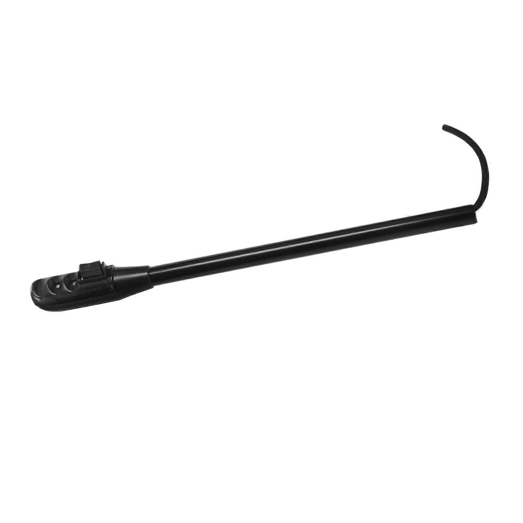 Ergonomic Cutting Machine Handle Switch Replacement with Stable Grip Black 64.5x6x4cm