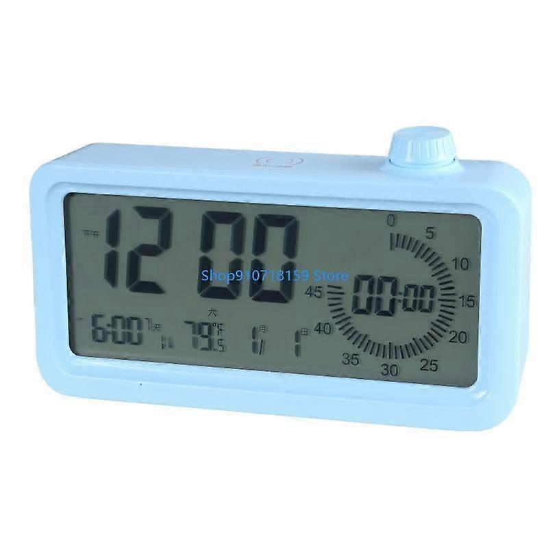 Adjcomtable Alarm Sound Countdown Timer Clock for Office, Classroom, and Home come D0JA