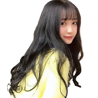 Natural Wave Wigs Long Hair Durable Enough For Long-term Use Suitable For Daily Use, Versatile