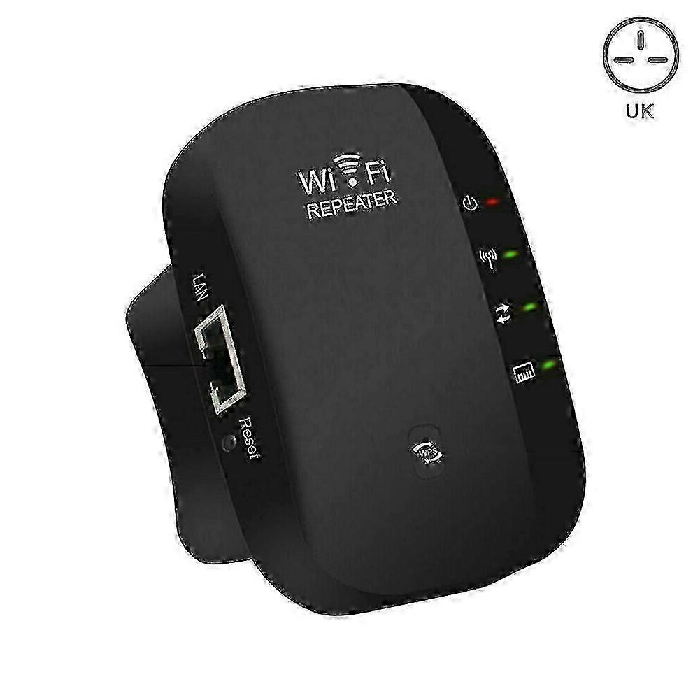 WiFi Blast Wireless Repeater Range Extender 300Mbps Amplifier for Home Office
