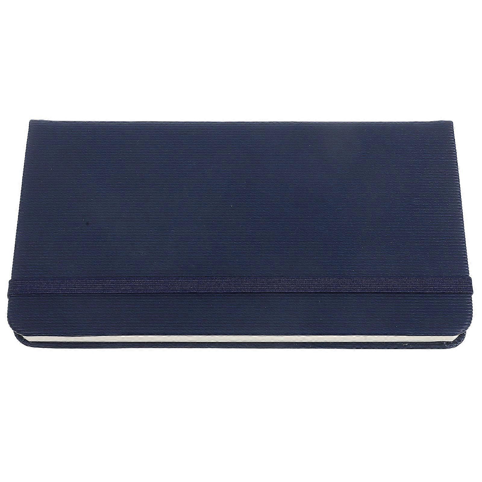 Small Notepad Notebooks Mini Notebook for Daily Use 5Pcs Dark Blue