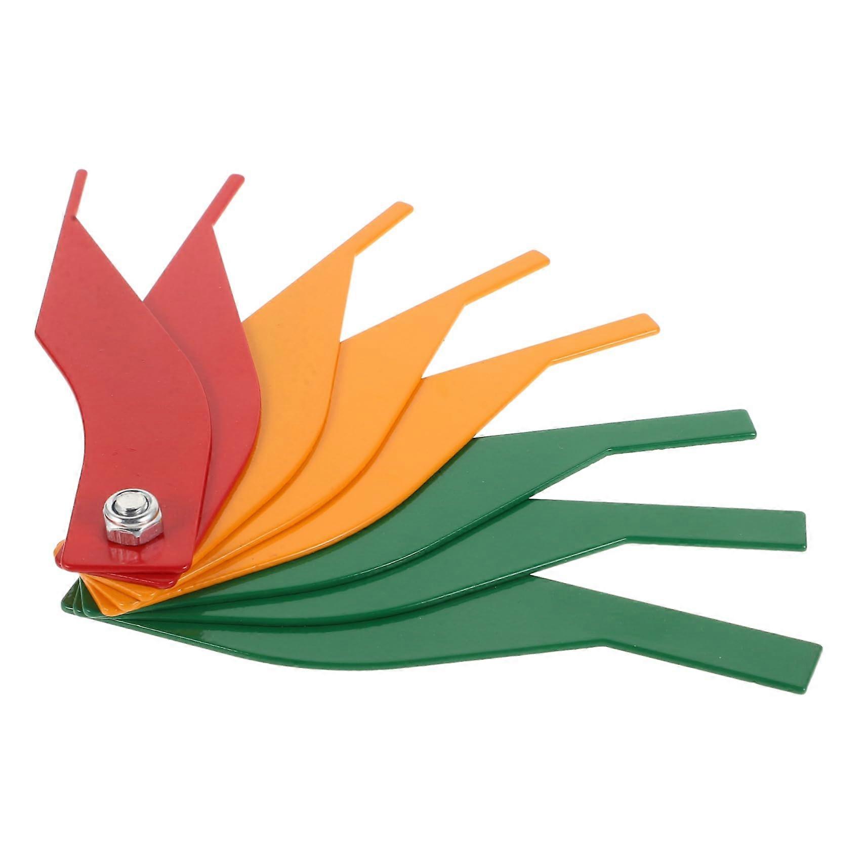 Digital Tire Tread Depth Gauge and Brake Pad Measuring Tool with Durable Steel for Cars and Trucks