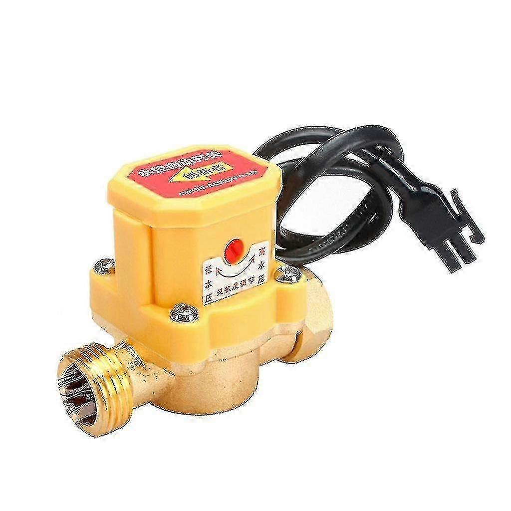Upgraded Flow Switch Boosting Pump Automatic Electronic Control Switch For Shower Low Water Pressur