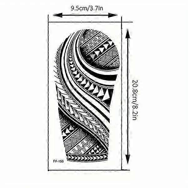 Temporary Tattoo Stickers, 15 Pcs/set, Multiple Designs And Easy To Use