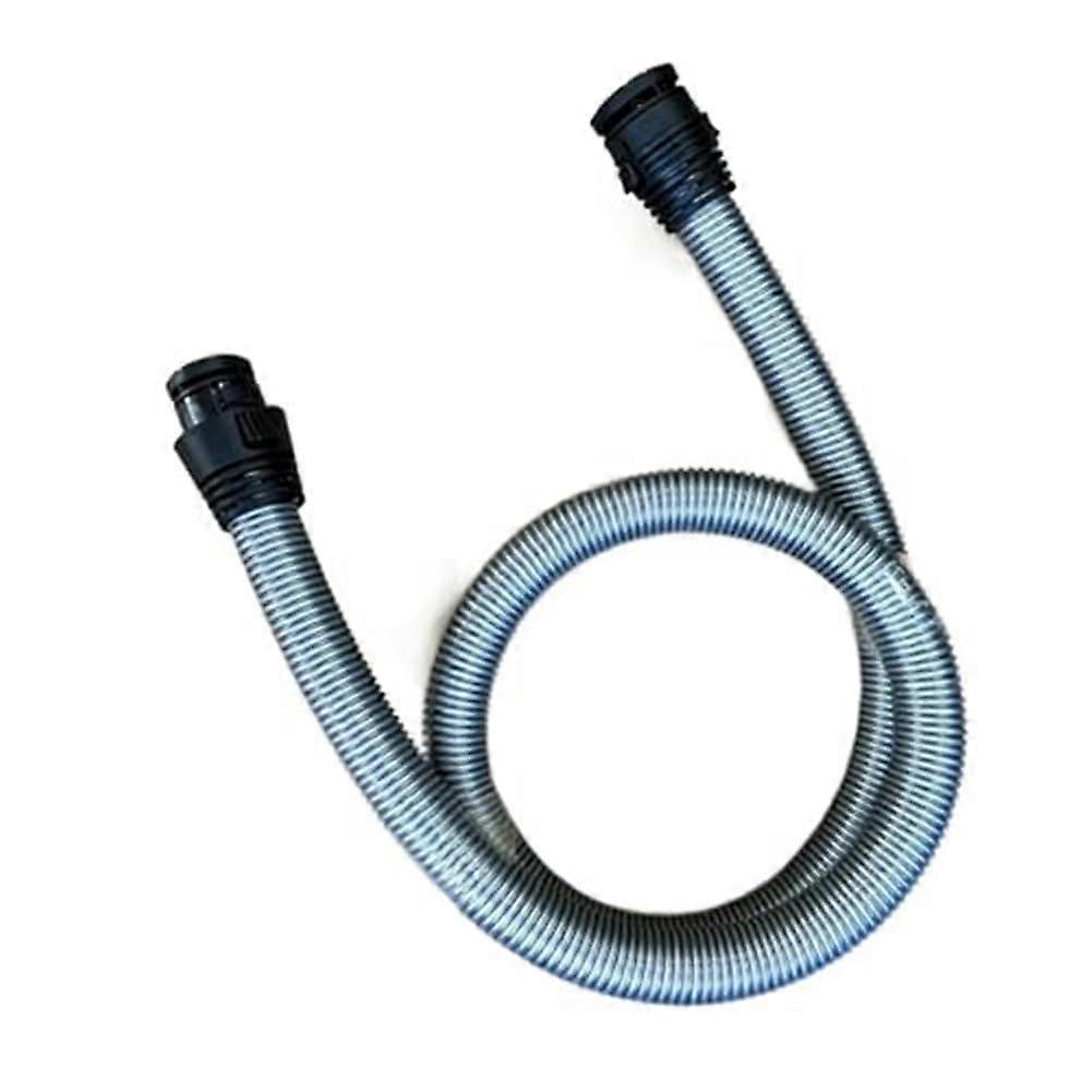 1.8m Flexible Replacement Vacuum Hose with Ergonomic Grip for Miele C1 Series Silver