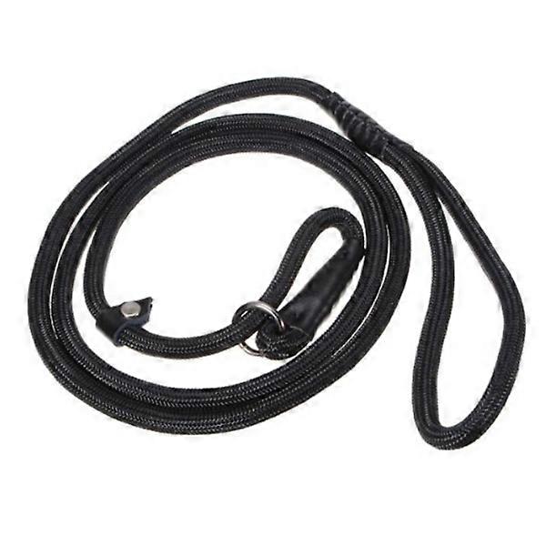 Pet Dog Leash Nylon Adjustable Loop Training Lead Collar for Dogs Use 150Cm