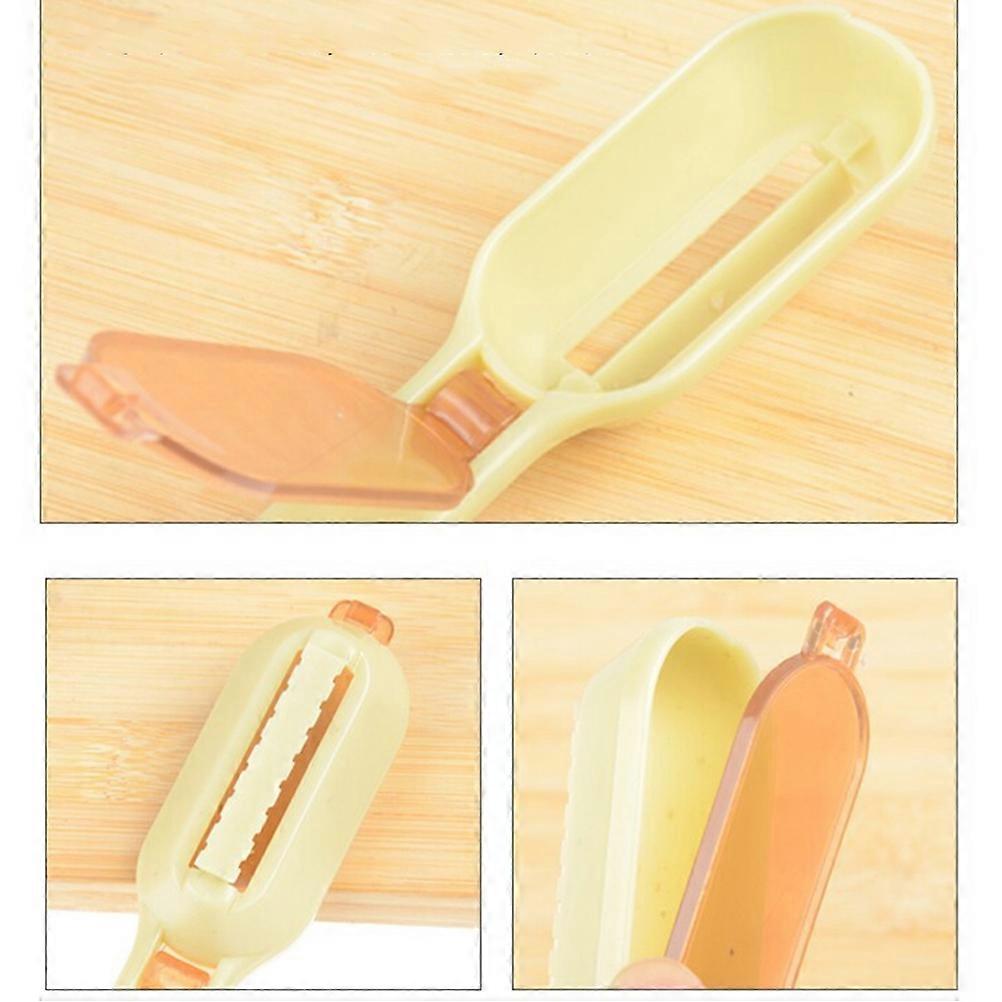 Fish Scale Gadget For Fish Preparation In Modern Kitchens Ergonomic Design 1Pack