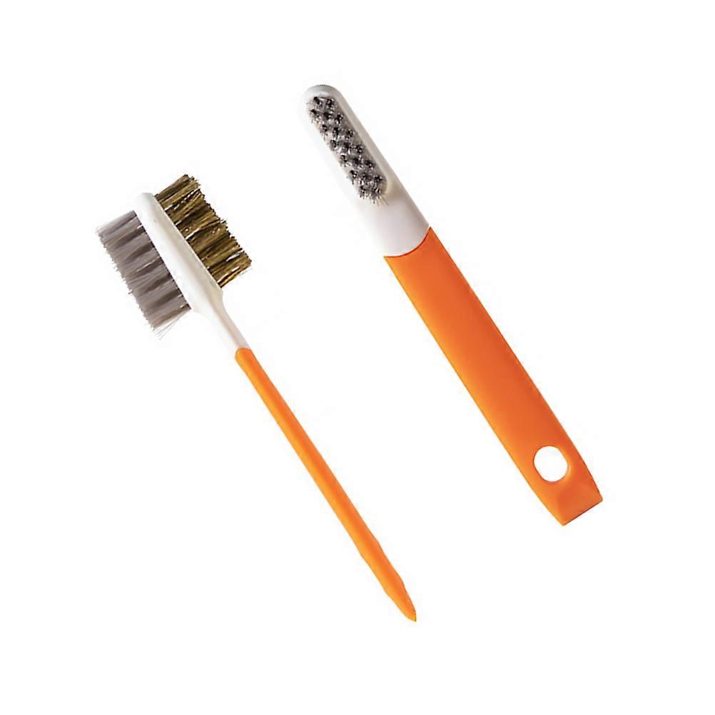 Cleaning Brush Gas Stove Brush for Kitchen Use 2Pcs Durable Wire Brushes