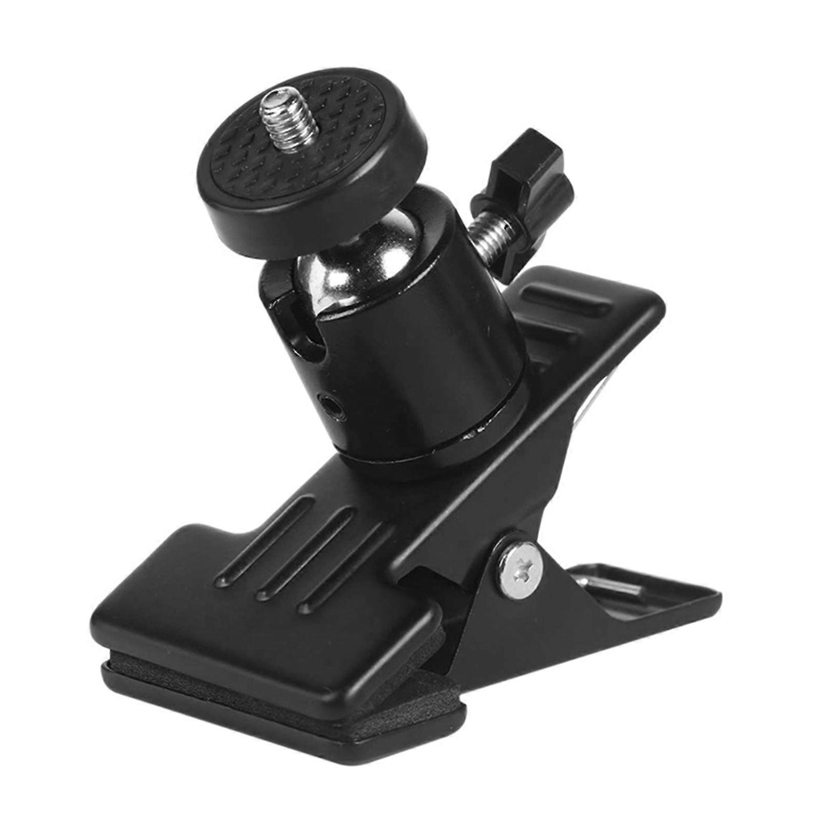 Adjustable Ball Head Clamp Holder For Flexible Camera Phone And Light Mounting Needs Featuring Rotation Function Multicolor