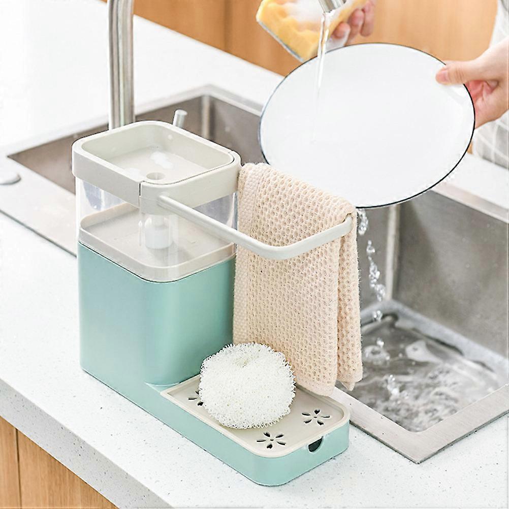 Soap Pump Dispenser Multifunctional Cleanser for Home Use in PP