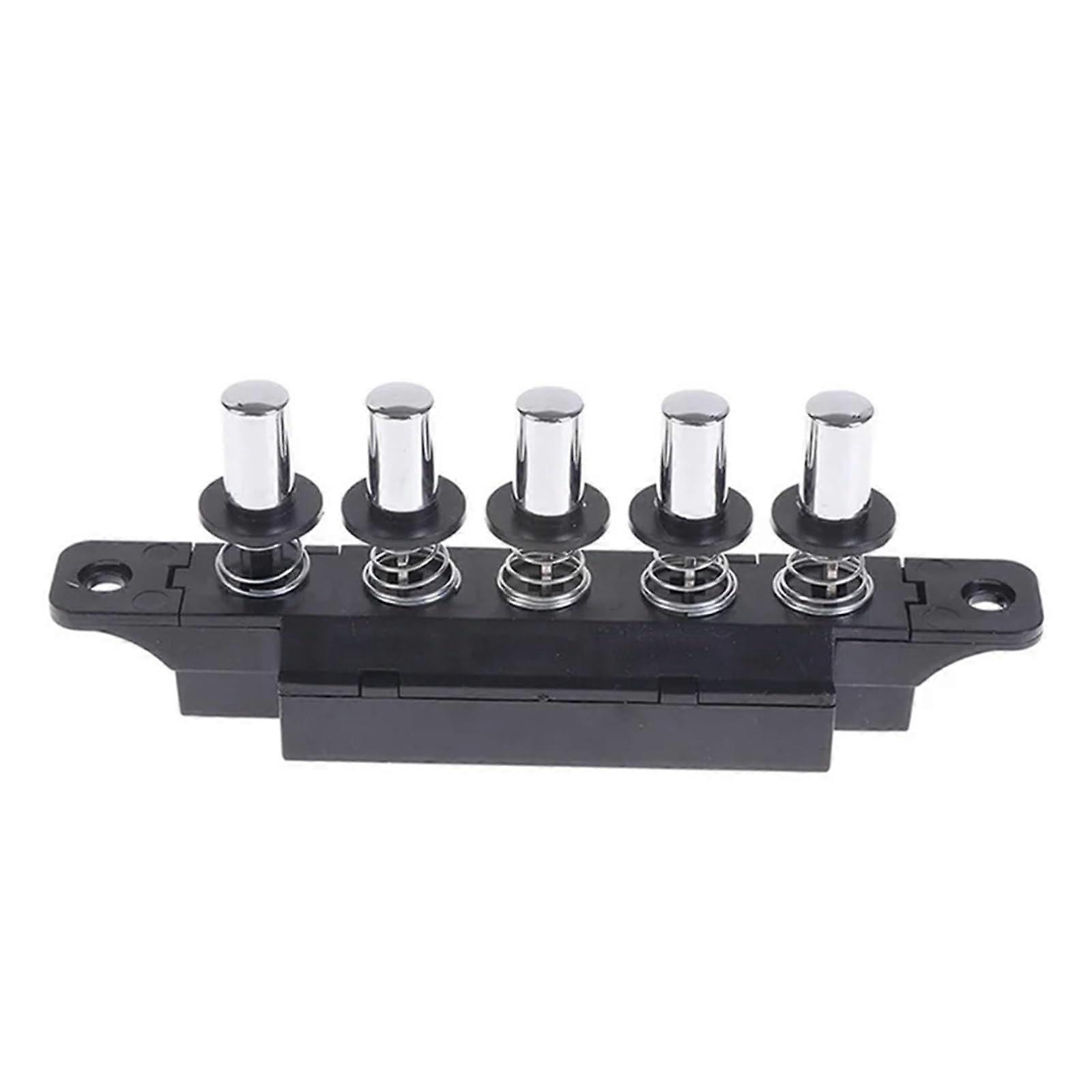 Range Hood Switch with Timed Shutdown and Clear Layout, Heat Resistant Kitchen Control Panel