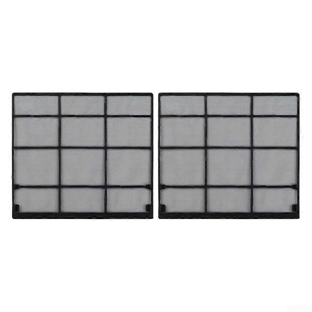 Air Conditioner Dust Filter Cover for Split System AC Units, Dustproof Screen, 2 Pack 30x27.5cm