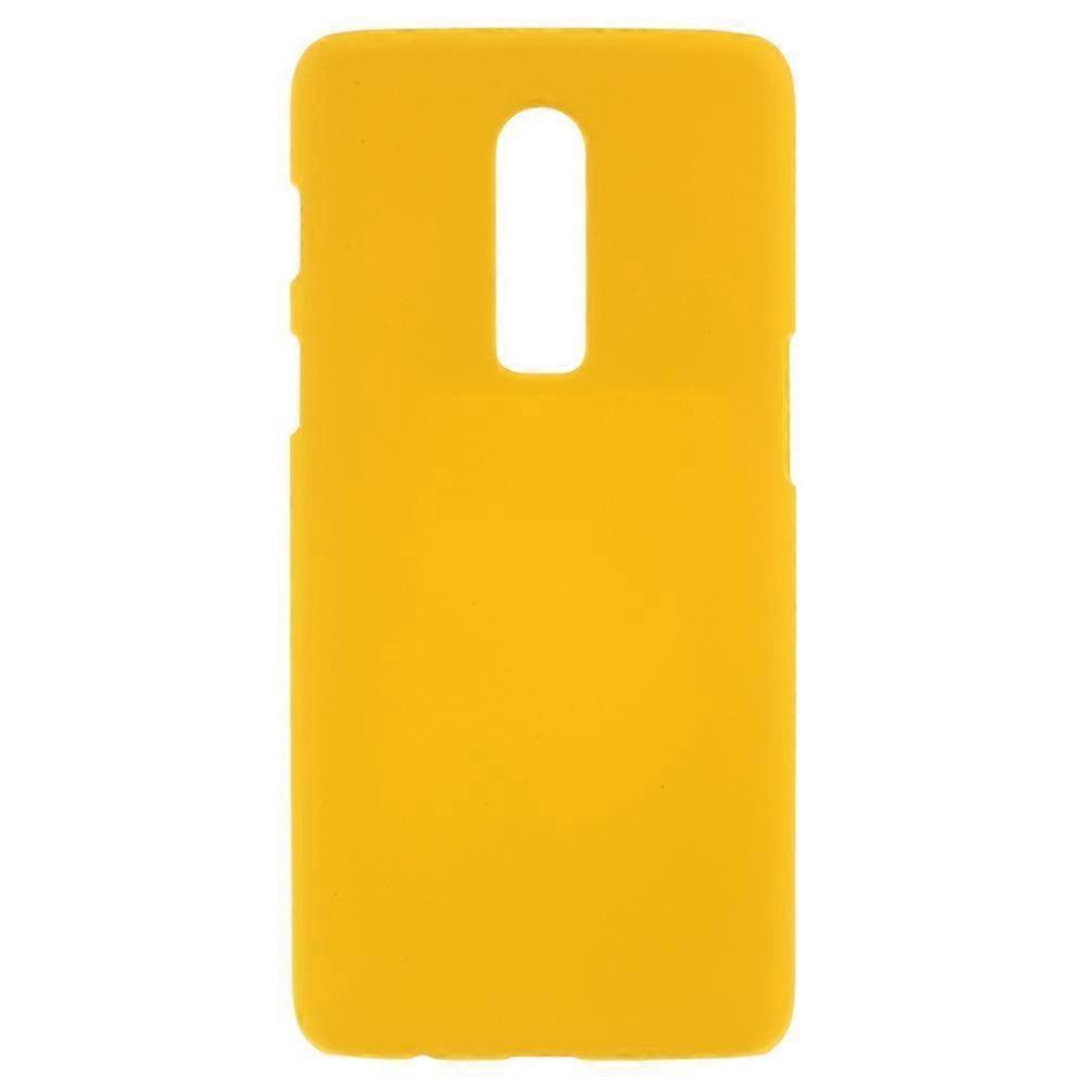 For OnePlus 6 Rubberized Hard Plastic Mobile Shell Case 25-26