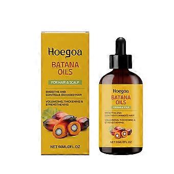 Olio essenziale di Hoegoa Batana, idrata e ammorbidisce i capelli e rende voluminosi i capelli e il cuoio capelluto. Olio essenziale nutriente.