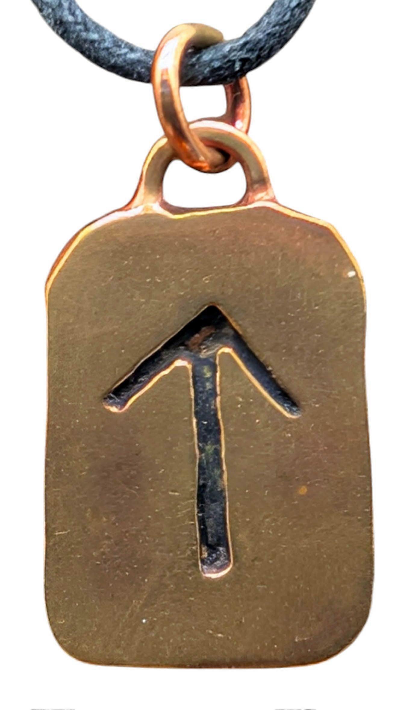 Pendentif 102 Tiwaz - Bronze
