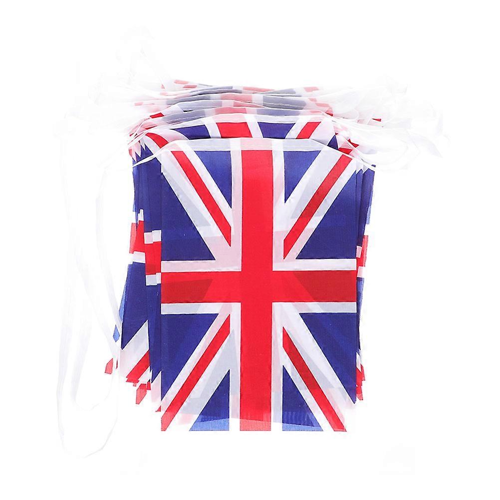 United Kingdom String Banner Festivals Bar Decorations 21X14CM Polyester Wind Resistant 1Pack