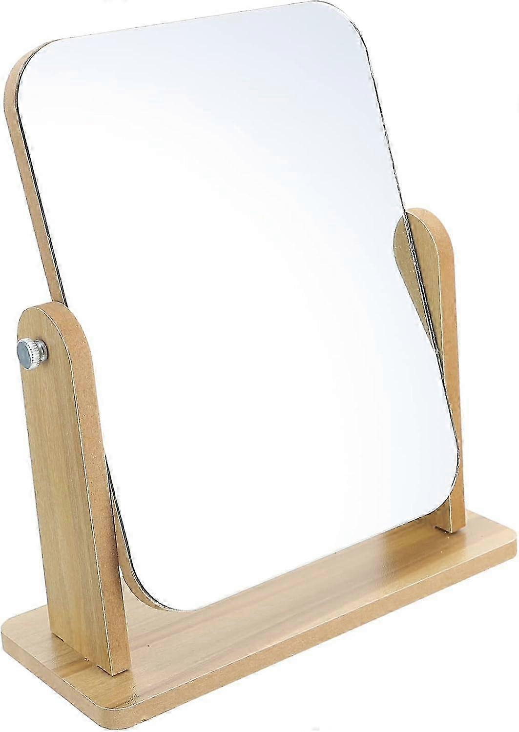 Foldable Vanity Makeup Mirror for Dressing Table - Compact and Space-Saving Design 26-27s