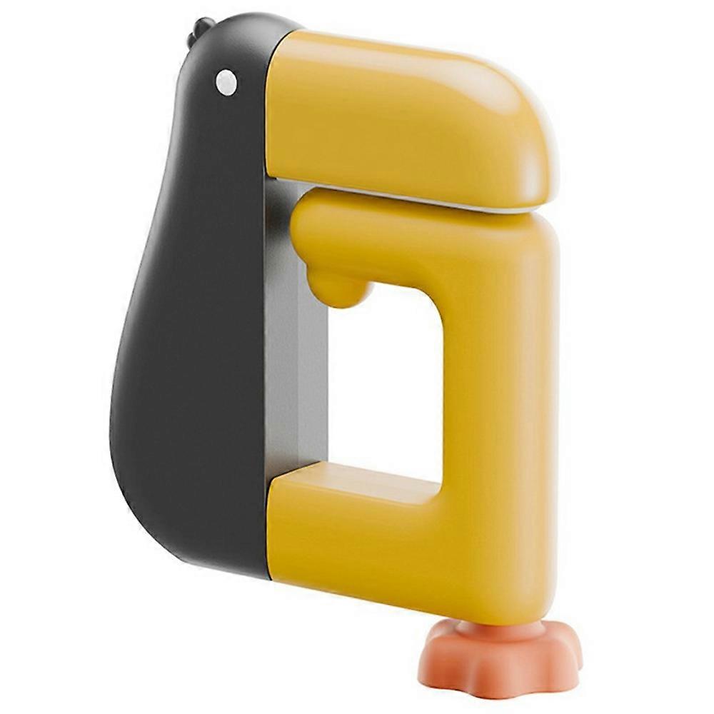 Adjustable Desk Storage Hook for Students Cute Duck Design Backpack Hanger Table Edge Clip Space Sav