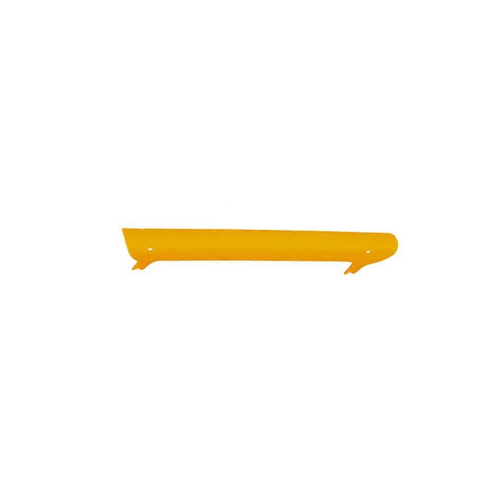 Rubber Chain Protector Sticker for Bike Rear Fork Yellow