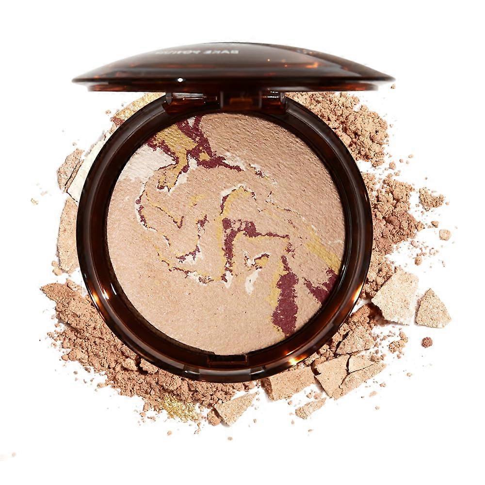 Pressed Face Powder with Longlasting Matte Finish and Oil Control, Buildable Coverage, Medium Light