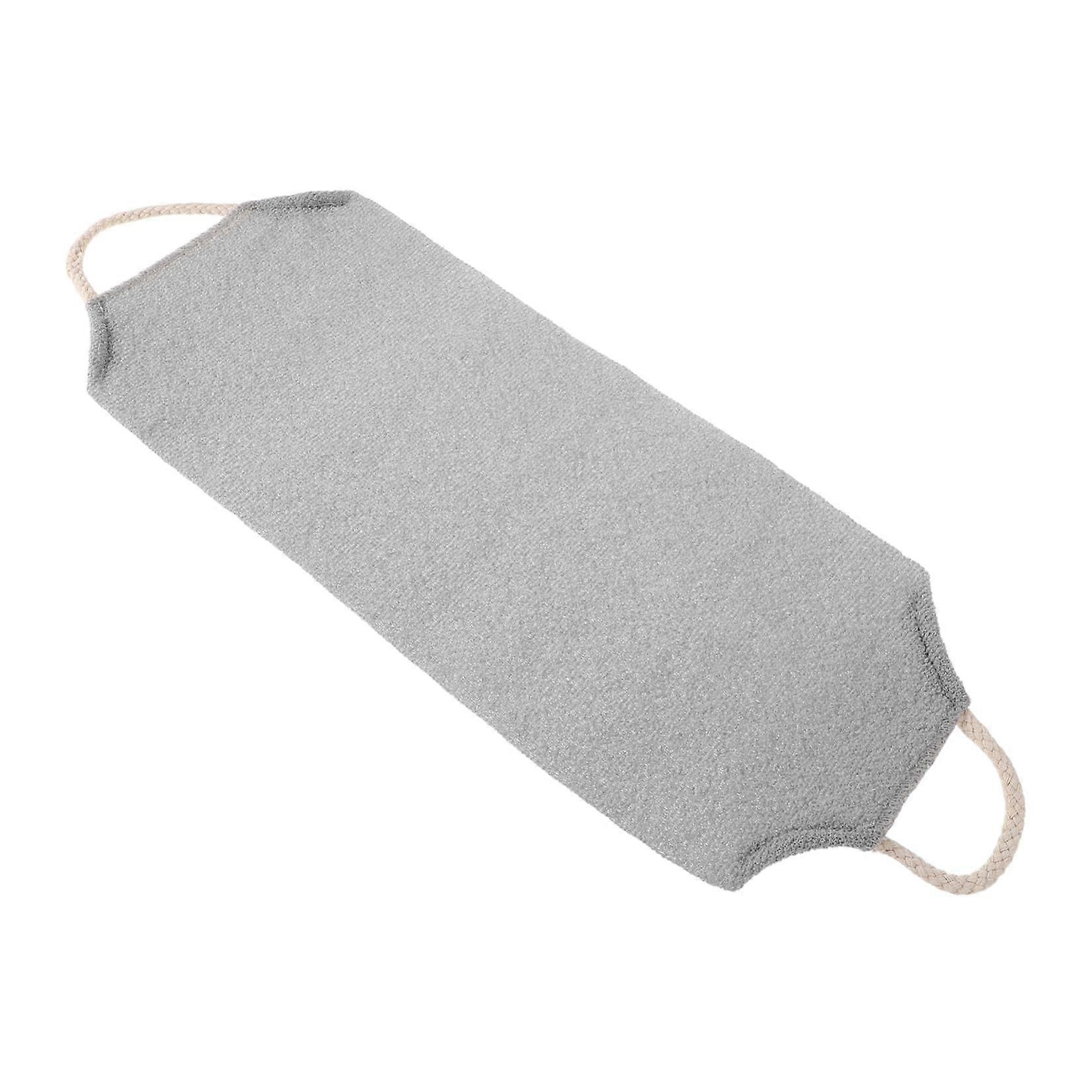 Exfoliating Back Scrubber Long Bath Towel with Stretchable Design and QuickDrying Polyester