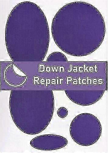Soft Repair Patches for Down Jacket, Pre-cut Waterproof Self-adhesive Junmai
